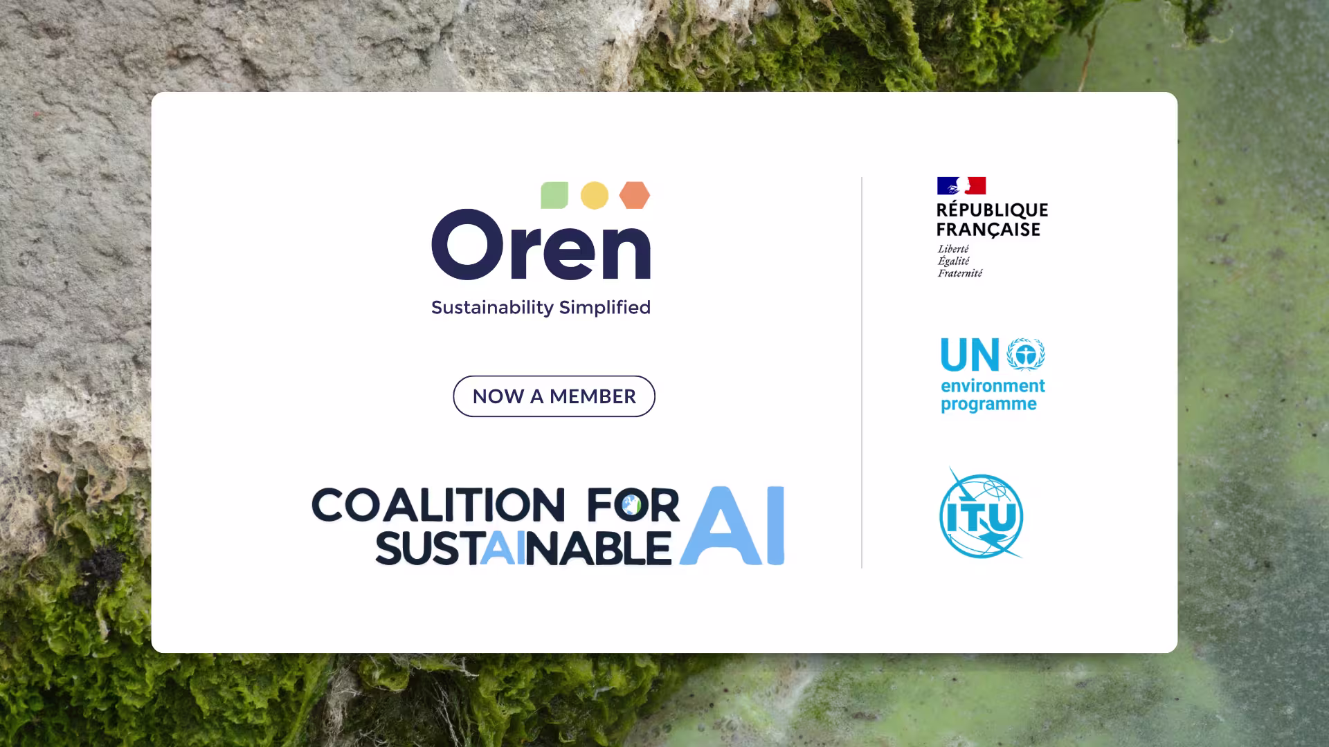 Oren joins Coalition for Sustainable AI to scale enterprise decarbonisation across the GCC