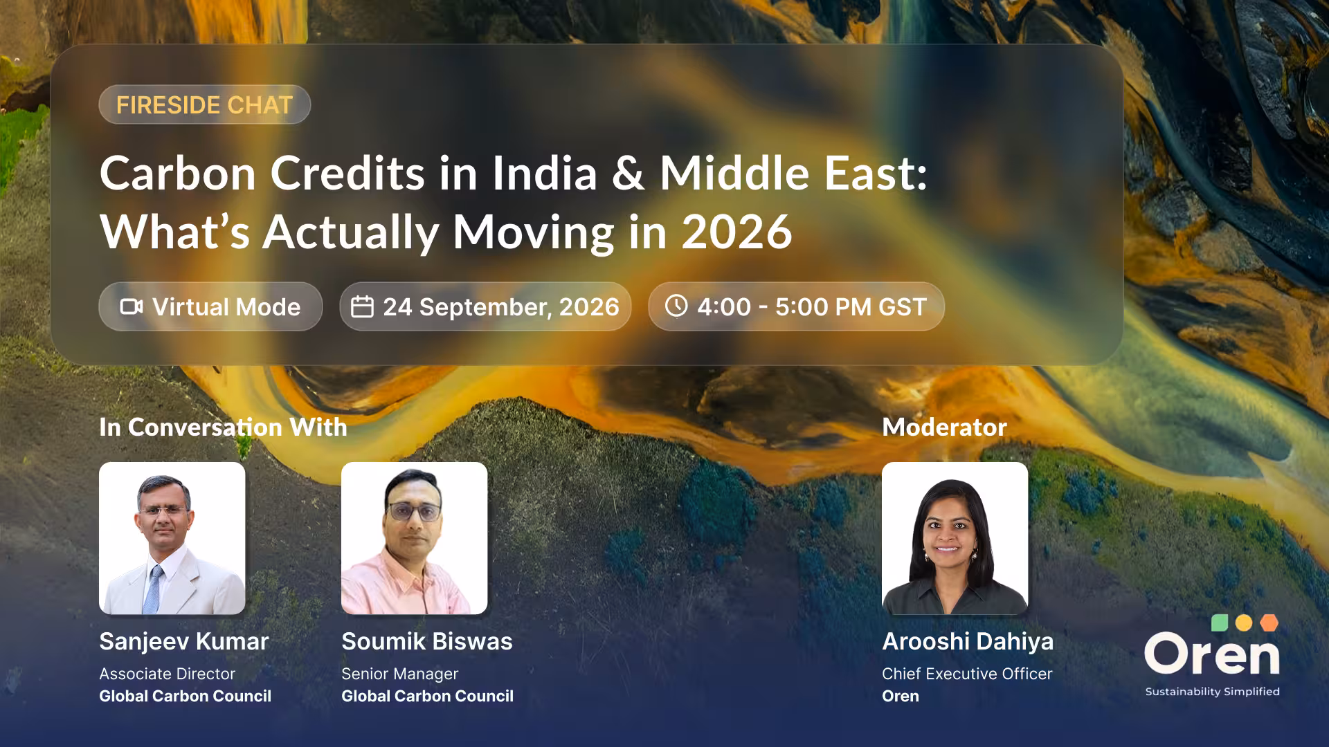 Carbon Credits in India & Middle East: What’s Actually Moving in 2026