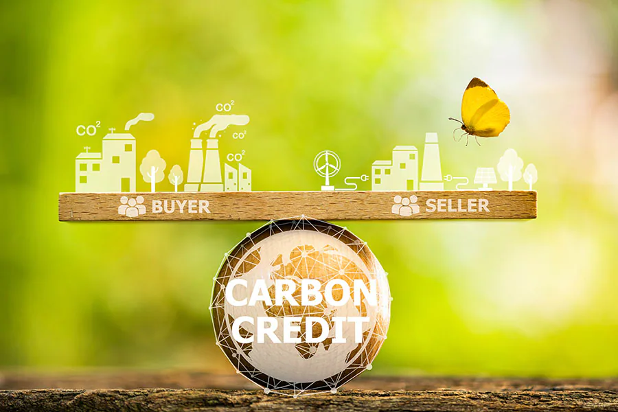 carbon credit market india uae