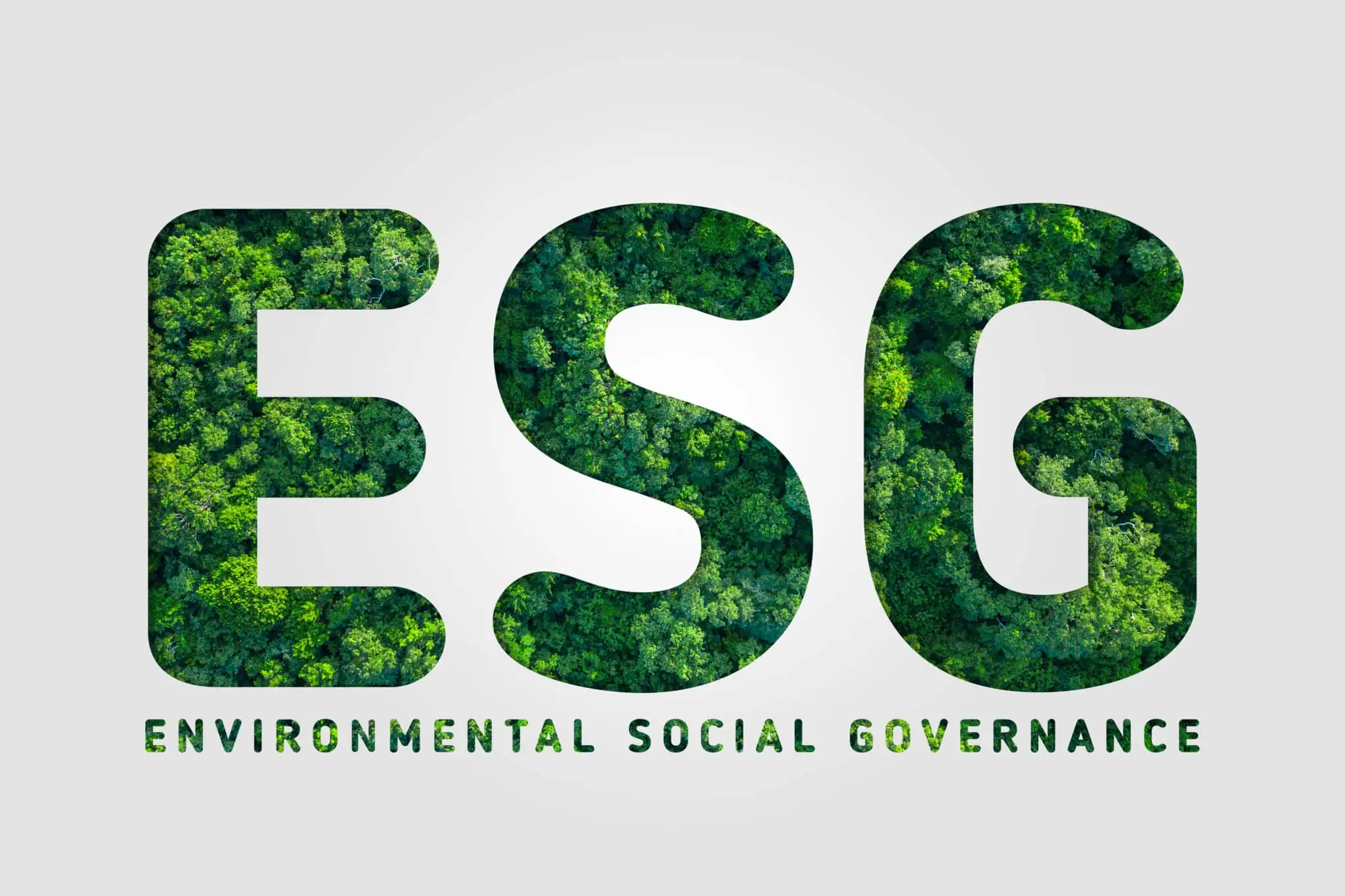 Business team using ESG reporting frameworks like GRI and SASB to measure sustainability efforts and shareholder value