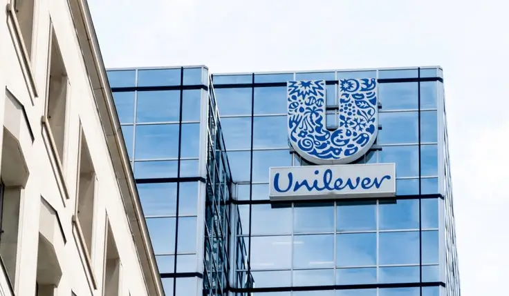 Unilever eco-friendly product lineup with sustainable packaging solutions