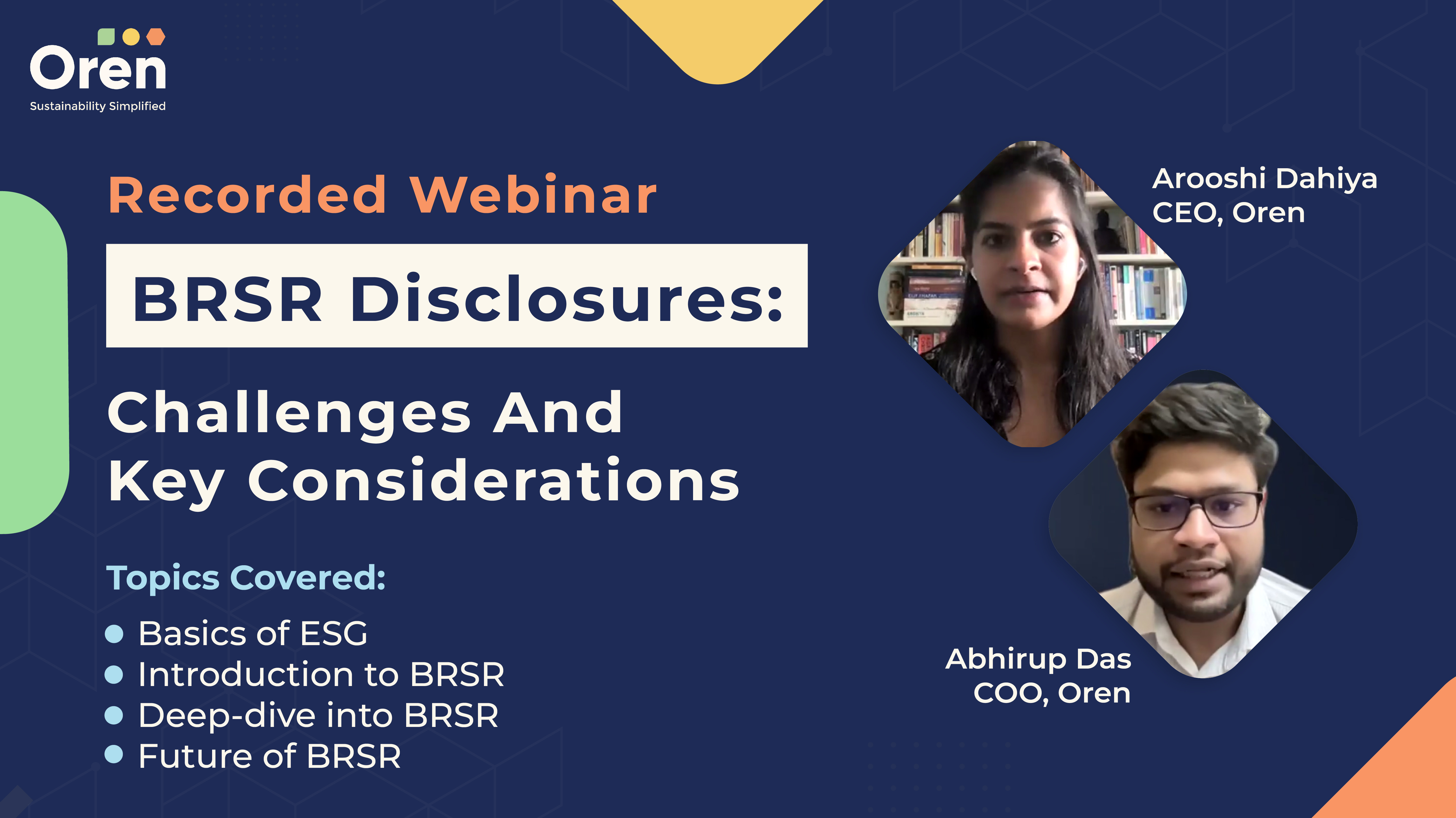 BRSR Disclosures: Challenges & Key Considerations