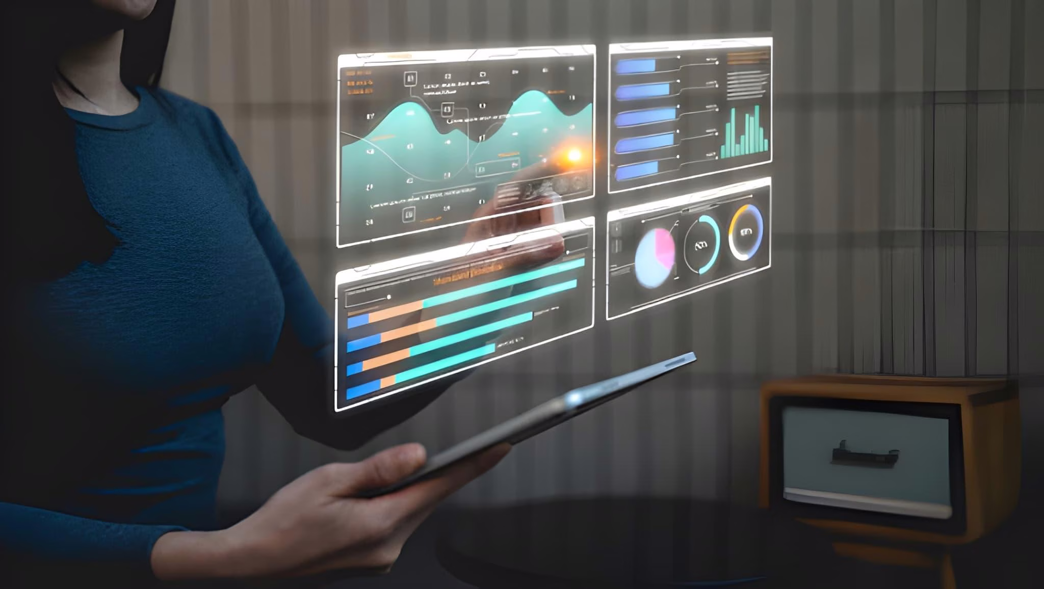 Data analytics dashboard for ESG framework selection and reporting